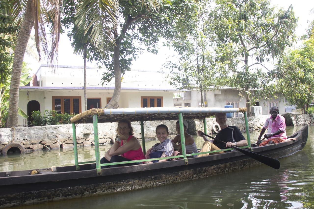 Mantra Heritage Home Alappuzha Bagian luar foto